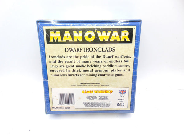 Man O' War Dwarf Ironclads