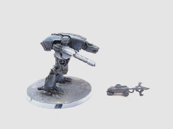 Legions Imperialis: Warhound Titan