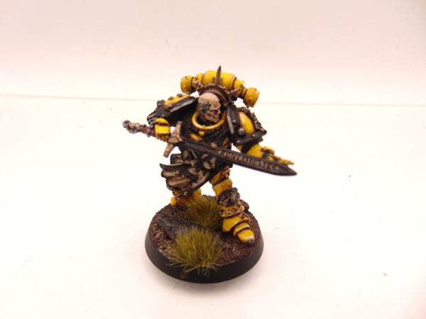 Sigismund, First Captain of the Imperial Fists