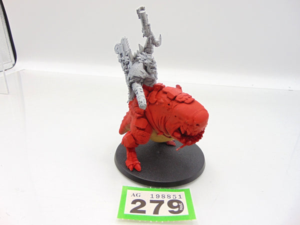 Beastboss on Squigosaur
