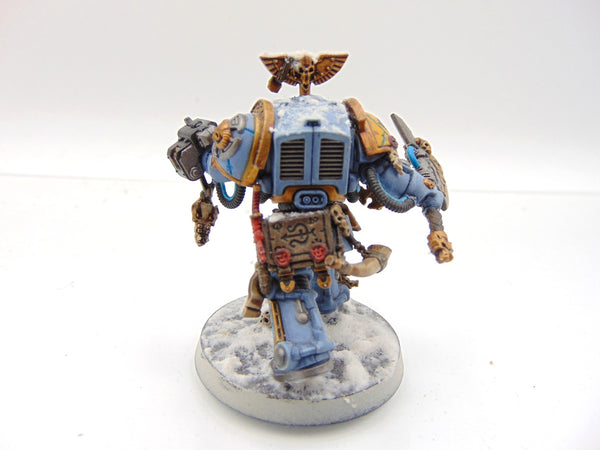 Librarian in Terminator Armour