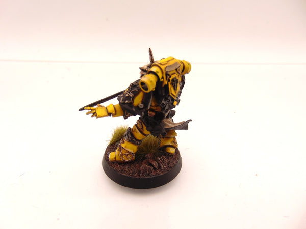 Sigismund, First Captain of the Imperial Fists