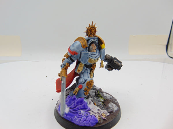 Captain in Terminator Armour