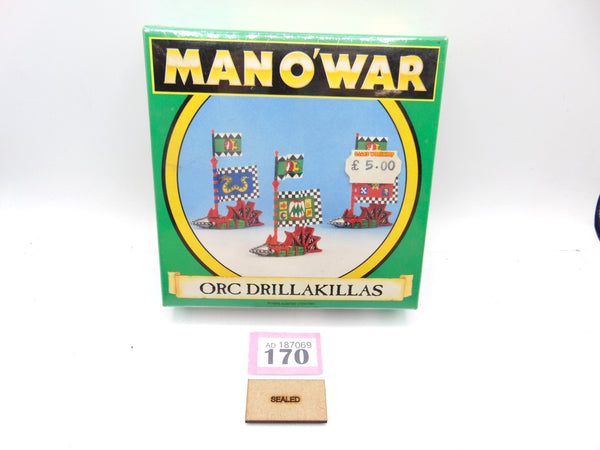 Man O'  War Orc Drillakillas