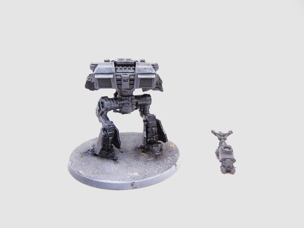 Legions Imperialis: Warhound Titan