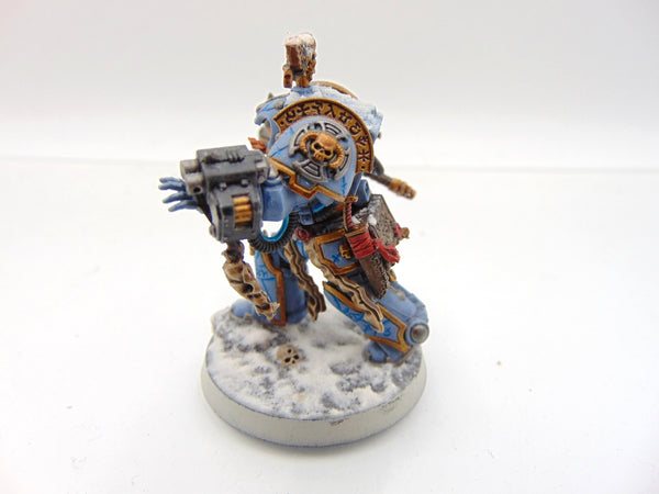Librarian in Terminator Armour