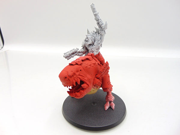 Beastboss on Squigosaur