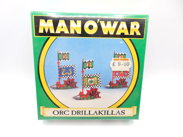 Man O'  War Orc Drillakillas