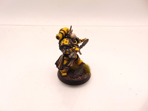 Sigismund, First Captain of the Imperial Fists