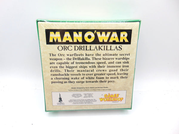 Man O'  War Orc Drillakillas