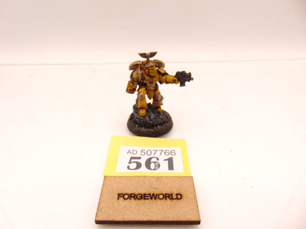 Imperial Fists Praetor Conversion