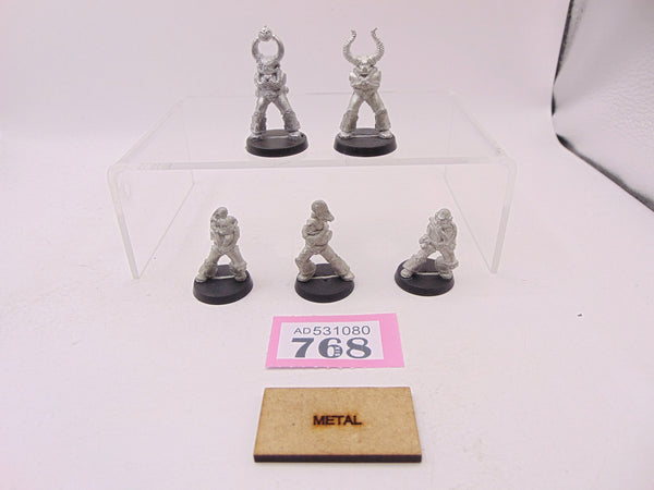Chaos Space Marines Torsos