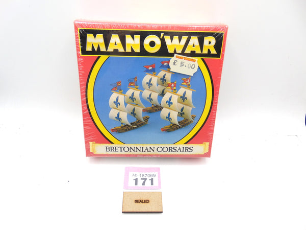 Man O' War Bretonnian Corsairs