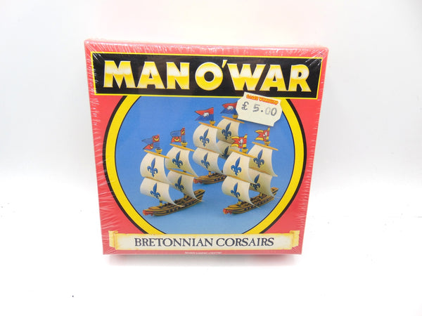 Man O' War Bretonnian Corsairs