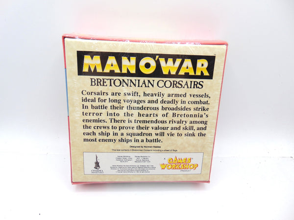 Man O' War Bretonnian Corsairs