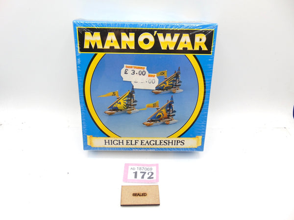 Man O' War High Elf Eagleships