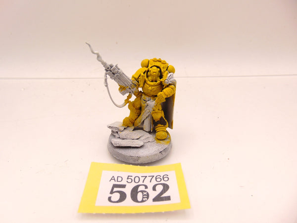 Primaris Captain in Gravis Armour