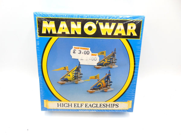 Man O' War High Elf Eagleships
