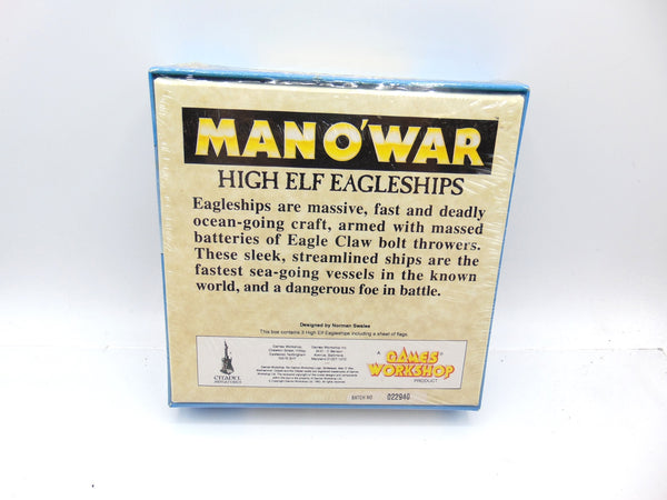 Man O' War High Elf Eagleships