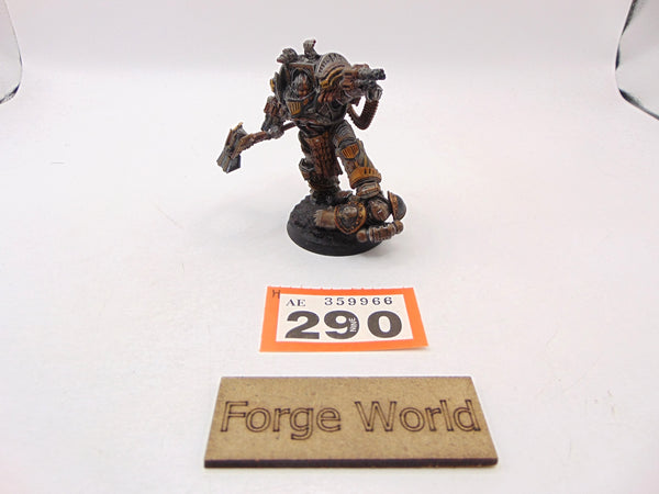 Perturabo, Primarch of the Iron Warriors Legion