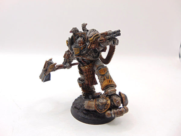 Perturabo, Primarch of the Iron Warriors Legion