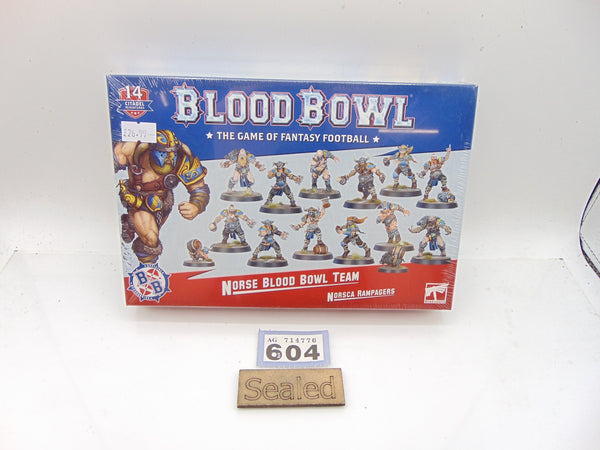 Norse Blood Bowl Team - Norsca Rampagers