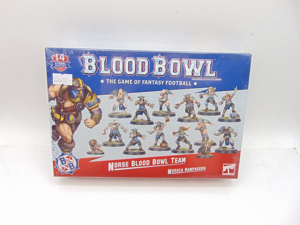 Norse Blood Bowl Team - Norsca Rampagers