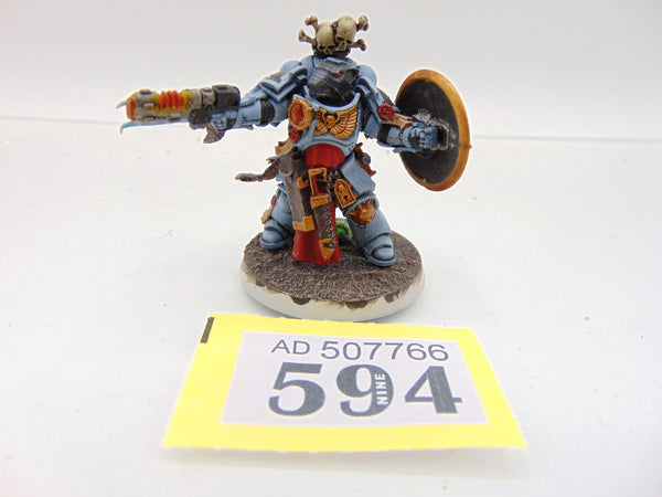 Primaris Lieutenant with Storm Shield