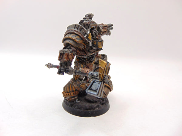 Perturabo, Primarch of the Iron Warriors Legion