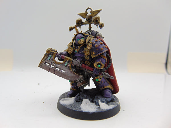 Praetor with Power Axe