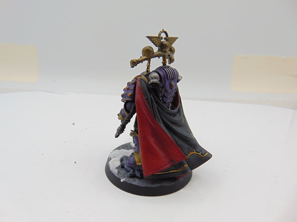 Praetor with Power Axe