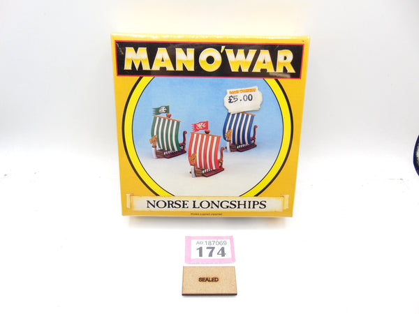 Man O' War Norse Longships