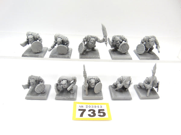 Orc Boyz Mob