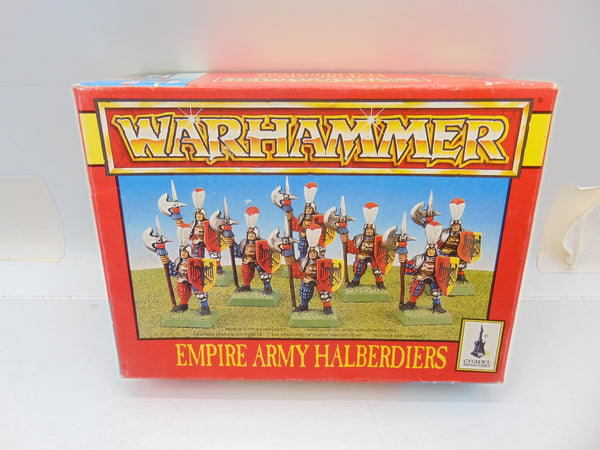 Empire Halberdiers - Empty Box