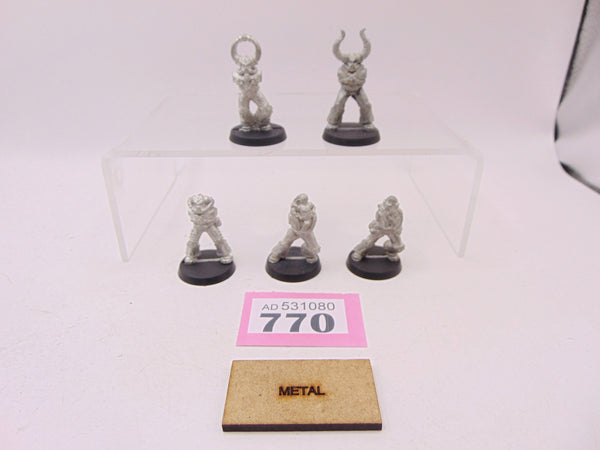 Chaos Space Marines Torsos