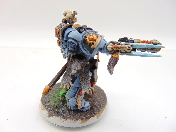 Primaris Lieutenant with Storm Shield