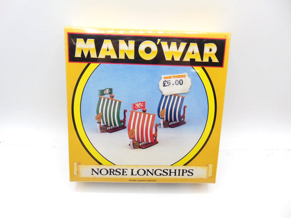 Man O' War Norse Longships