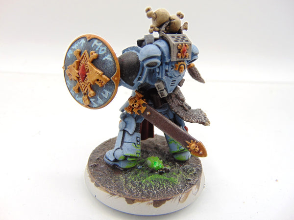 Primaris Lieutenant with Storm Shield