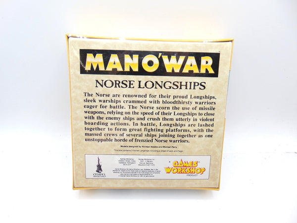 Man O' War Norse Longships