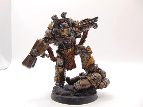 Perturabo, Primarch of the Iron Warriors Legion