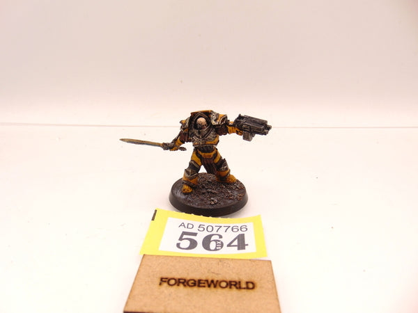 Praetor in Cataphractii Terminator Armour