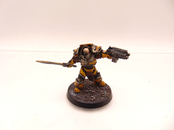 Praetor in Cataphractii Terminator Armour