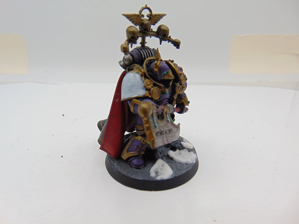 Praetor with Power Axe