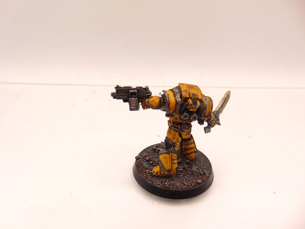 Praetor in Cataphractii Terminator Armour