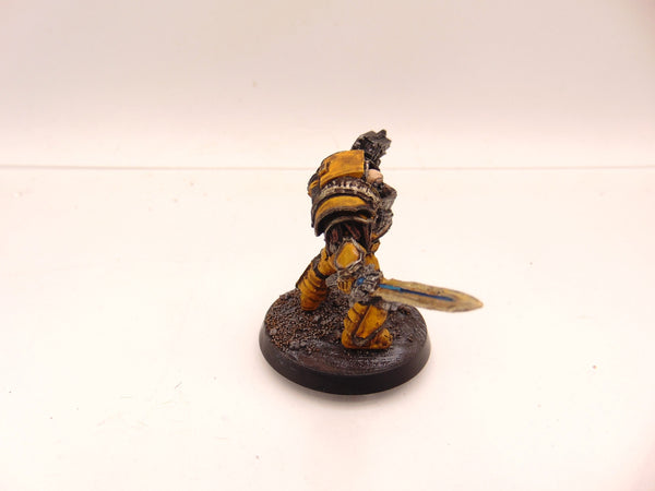 Praetor in Cataphractii Terminator Armour