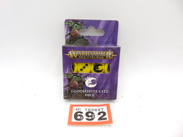 Gloomspite Gitz Dice