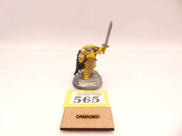 Imperial Fists Praetor Conversion