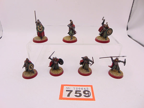 Warriors of Rohan