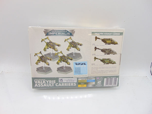 Valkyrie Assault Carriers