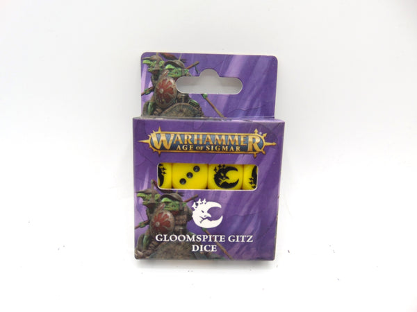 Gloomspite Gitz Dice